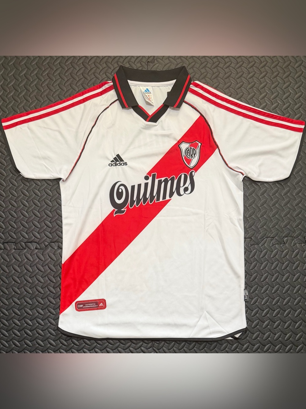 Pablo Aimar River Plate Home Jersey #10 Vintage Style